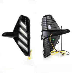 <span class=keywords><strong>Led</strong></span> ban ngày chạy Sương Mù Ánh sáng ban ngày với tín hiệu lần lượt lái xe cơ thể đèn Bộ dụng cụ cho A30 tỏa sáng - Product Image 2