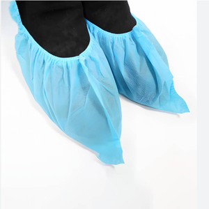 Penutup sepatu katup satu arah sekali pakai, antiselip tahan debu tahan air untuk ruang pembersih rumah - Product Image 6