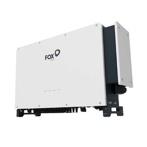 FOXESS R110 110kW ระบบโซลาร์เซลล์แบบเชื่อมต่อกับระบบไฟฟ้า 3 เฟส สำหรับการใช้งานกำลังไฟสูง - Product Image 2