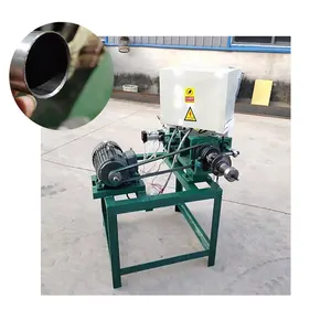 Metal pipe chamfering machine Seamless steel pipe chamfering equipment Motorcycle shock absorber pipe beveling machine