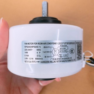 RPS20D พัดลมมอเตอร์14W 220V 50Hz สำหรับเครื่องปรับอากาศ - Product Image 1