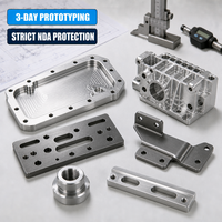 Usinage de carter d'huile en aluminium, pièces sur mesure en acier laminé à froid de haute précision CNC, usinage d'équipements industriels