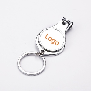Apribottiglie Portachiavi in Metallo Ecologico Personalizzato con Logo - Product Image 2