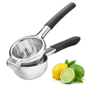 Spremiagrumi Manuale in Acciaio Inox 304 di Piccole Dimensioni per Frutta e Verdura - Product Image 1