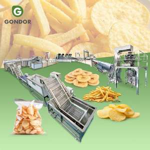 Ligne de production de chips de pommes de terre à prix compétitif - Product Image 1