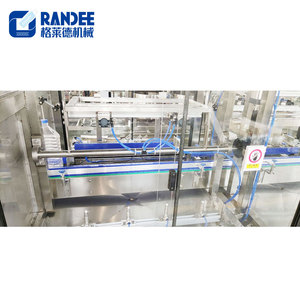 Automatische 3L 5L 10L lineare Wasserflaschen-Abfüllmaschine und Abfülllinie - Product Image 2