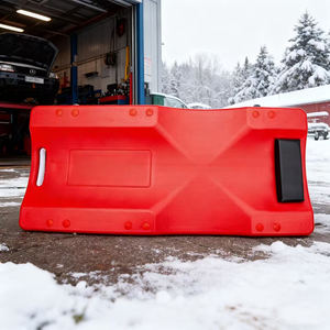 Chariot de mécanicien de 40 pouces, chariot de réparation automobile à profil bas <span class=keywords><strong>sous</strong></span> la voiture avec appui-tête rembourré, en plastique - Product Image 2