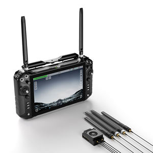 UniRC 10 Pro, Estación de Control Terrestre Inteligente de 10.1 Pulgadas, Control Remoto para Drones Industriales con Antenas Dobles y Receptor Externo - Product Image 1