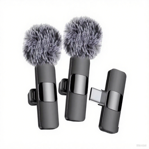 Mini Microphone Lavalier Sans Fil Professionnel pour iPhone, Enregistrement Clair comme du Cristal pour Vidéo et Audio, USB-C, pour Créateurs <span class=keywords><strong>de</strong></span> Contenu - Product Image 1