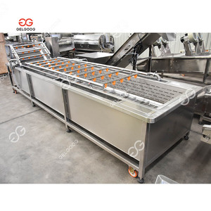 Línea de Procesamiento de Fresas, Plátanos, Patatas, Melocotones Secos y Batatas con Cortadora, Motor PLC y Acero Inoxidable de Alta Calidad - Product Image 5