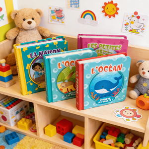 Nuovo Design prezzo di fabbrica alla rinfusa stampa personalizzata a colori storia libri con copertina rigida per bambini bordo <span class=keywords><strong>libro</strong></span> stampa - Product Image 2