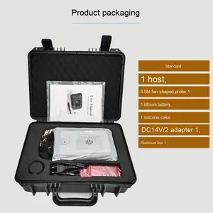 Sonda Mecânica portátil Instrumento de Diagnóstico para Animais Pet B-ultra-som Máquina Teste Sheep Dog Gravidez Reutilizável para Cavalo - Product Image 2