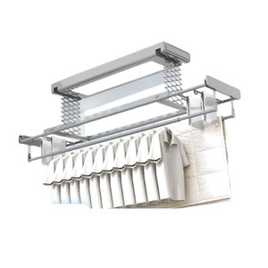 Balcony clothes drying rack with remote control voice control lift four-pole fully functional pole for drying clothes - Product Image 5