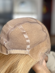 Shy Hair 2026 Nuevo Diseño Transparente para Mujeres con Prótesis Capilares Médicas Completas, Peluca de Cabello Humano Liso para Pacientes con Cáncer, Alopecia y Pérdida de Cabello - Product Image 6
