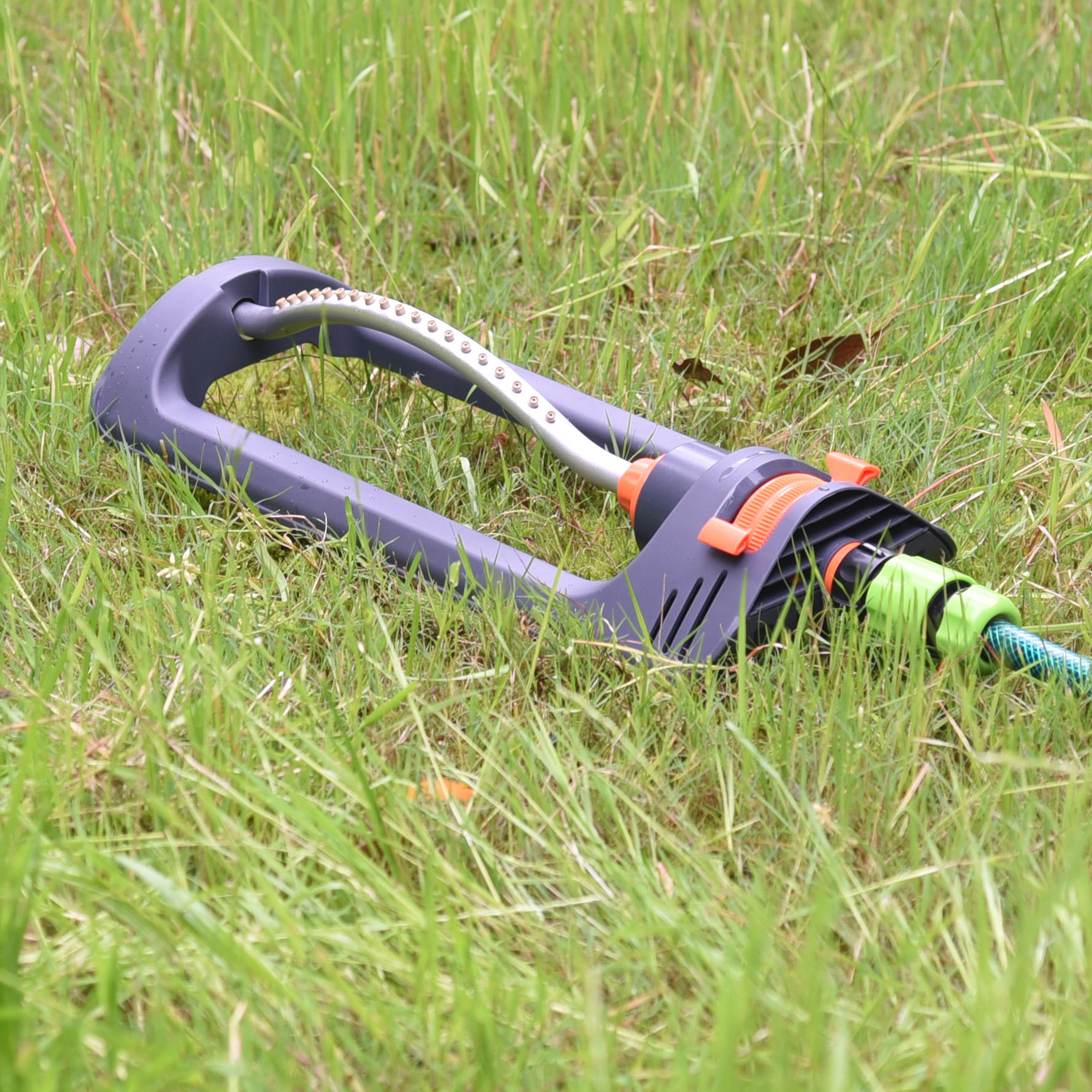 19 holes garden water oscillate sprinkler