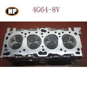 Cabeça de cilindro completa HP 4G64-8V MD040520 para Mitsubishi L200 MD3054749 MD099389 22100-32680