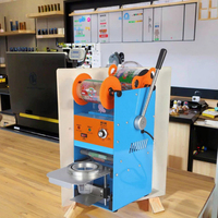 Machine semi-automatique à entraînement électrique pour scellage thermique de roulements de moteur, sachets en plastique de qualité alimentaire, boîtes et films – Facile à utiliser