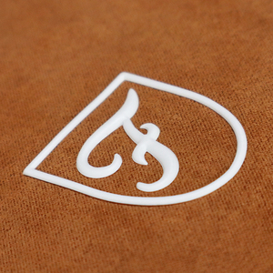 Thiết kế mới 3D dập nổi hoặc Debossed Silicone mềm truyền nhiệt logo có thể giặt Silicone in ấn ARC hiệu ứng các bản vá lỗi may nhãn - Product Image 3