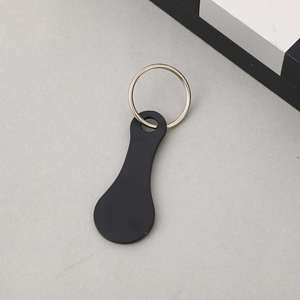 Stainless Steel Shopping Trolley Tokens Key Ring <b>Keychain</b> for Grocery Shopping Cart - Product Image 5