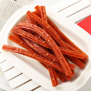 Aperitivos picantes chinos Tiras de fideos de fuego Gluten <span class=keywords><strong>Hell</strong></span> Food Tiras súper picantes Satisfacer un antojo de buena comida Snack Setan - Product Image 4