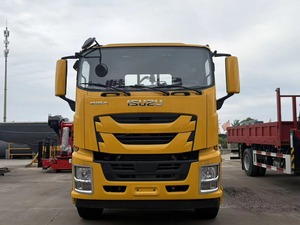 Grue de camion 8x4 30 tonnes ISUZU à flèche pliante, petite grue neuve montée sur camion de remorquage pour usage de construction - Product Image 2