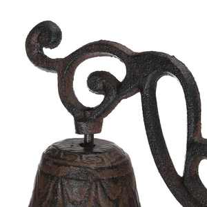 Campana de Pared Vintage de Hierro Fundido, Decoración de Jardín con Efecto Envejecido, Decoración Artística para Mesa de Oficina, Artesanía Decorativa - Product Image 2