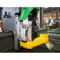 Machine de fraisage CNC pour le travail du bois, 3 axes, avec ATC, pour contreplaqué, aluminium et mousse, dimensions 4x4, 4x8, 5x10 pieds