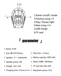 Haut-parleur numérique radio personnalisé avec logo, petit modèle tour, cadeau d'Halloween <span class=keywords><strong>Spiderman</strong></span> fantastique - Product Image 3
