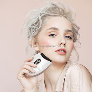 Haushalts Gua Sha Board Rotlicht Gesichts kratz instrument Hals Gesichts körper Haut lifting Massage gerät Verbessert die Absorption der Hautpflege - Product Image 5