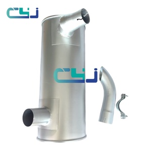 ท่อไอเสีย 266-6251 2666251 สำหรับรถขุด E320C E318C E319C 320CL เครื่องยนต์ 3066 ท่อไอเสีย 266-6251 2666251 อะไหล่เครื่องจักรก่อสร้าง - Product Image 4