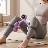 Appareil d'entraînement réglable pour les muscles du plancher pelvien avec compteur, appareil portable d'exercice des cuisses intérieures pour usage domestique