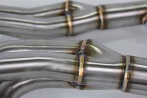 Colector de Escape de Acero Inoxidable 304 MATCHWAY para BMW 323i 325i 328i <span class=keywords><strong>330i</strong></span> E90 E91 E92 N52 <span class=keywords><strong>N53</strong></span> 2006-2013 100% Soldado con TIG - Product Image 6