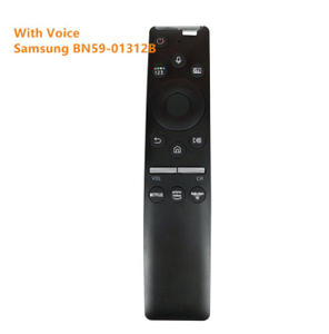 Telecomando vocale BN59-01312B per <span class=keywords><strong>Smart</strong></span> <span class=keywords><strong>TV</strong></span> <span class=keywords><strong>Samsung</strong></span> QLED con RMCSPR1BP1 QE49Q60RAT QE55Q60RATXXC QE49Q70RAT QE55Q70RATXZT - Product Image 1