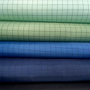 Tela Antiestática para Salas Limpias Allesd, <span class=keywords><strong>98</strong></span>% Poliéster + 2% Fibra de Carbono, para Prendas de Vestir - Product Image 3