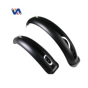 Repuestos para Bicicleta Eléctrica OUXI V8, Guardabarros Delantero y Trasero para Bicicleta Gruesa OUXI V8 de 20 Pulgadas, Gran Venta - Product Image 4