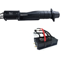 Kit de bateau électrique Maytech 15KW 20S MTWJ15KW-S avec pompe à jet + ESC 300A + télécommande ou accélérateur pour kart aquatique électrique