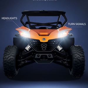 รถบังคับวิทยุรุ่นใหม่ SG-1205 ขนาด 1:16 2.4G 4WD SSV รถบรรทุกออฟโรด ไฟ LED รถไต่หิน ควบคุมแบบ Full Proportional พร้อมใช้งาน 2 ช่องสัญญาณ รีโมท 50 เมตร - Product Image 5