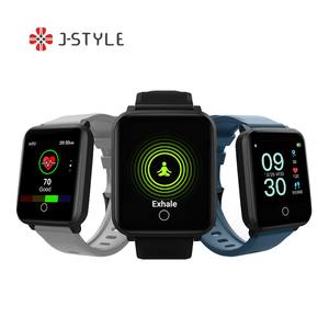 Đồng Hồ Thông Minh Theo Dõi Sức Khỏe J-style Đồng Hồ Thông Minh Theo Dõi Sức Khỏe Ce Rohs Đồng Hồ Thông Minh Theo Yêu Cầu Nhiệt Độ - Product Image 2