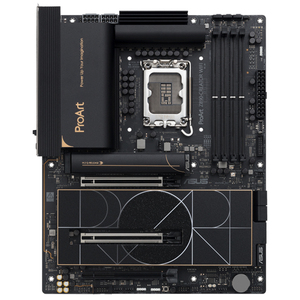 Asu's proart Z890-CREATOR เมนบอร์ด WiFi LGA 1851 ATX รองรับ <span class=keywords><strong>Intel</strong></span> โปรเซสเซอร์รุ่นอัลตร้าคอร์รุ่นใหม่ซีรีส์2พร้อมใช้งาน DDR5 WiFi 7 - Product Image 2