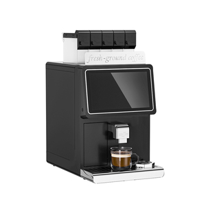 Sheen <b>Fully</b> <b>Automatic</b> Commercial <b>Coffee</b> <b>Machine</b> 15 Bars 100-Cup Capacity ROHS Certified Office Outdoor Use - Product Image 4