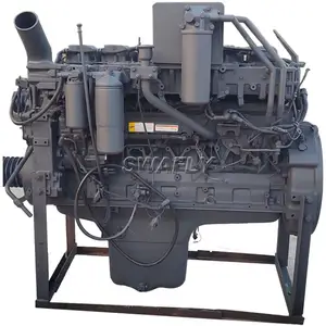 SWAFLY High Quality 6D140 Engine Excavator Parts 6D140E-3 Diesel Motor SAA6D140E-3 Engine Assembly For Komatsu