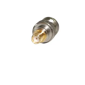 מתאם RF SMA/BNC-KJ SMA נקבה ל-BNC זכר מתאם מחבר מצופה זהב נחושת מלאה