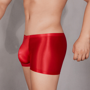 Sous-vêtements sexy U convexe pour hommes, <span class=keywords><strong>string</strong></span> respirant en satin soyeux brillant, caleçon pour garçon, 3055 - Product Image 3