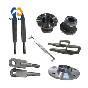 OEM ODM High quality alloy mechanical parts Forged valves for liquid Forging parts or gas transport