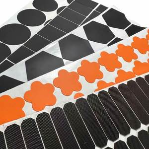 Muestra Gratuita de Almohadilla de Silicona Negra Antideslizante Sensible a la Presión, Alta Viscosidad, Bajo Precio, Buena Calidad de Fábrica - Product Image 4