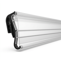Porte-étiquettes électroniques en PVC ESL, longueur et couleur personnalisées, hauteur 35 mm, pour affichage des prix sur les étagères de vente au détail, supermarché, vente en gros