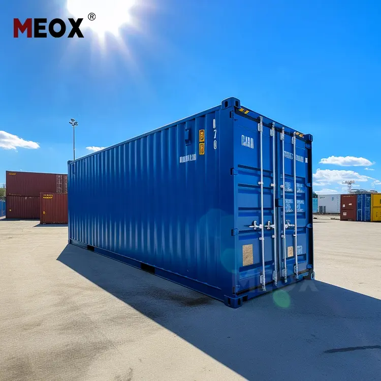 Meox tùy chỉnh New giá rẻ giá ISO tiêu chuẩn 20ft 40ft seafreight container khô dnv biển vận chuyển hàng hóa container giá