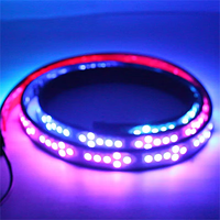 Barre lumineuse de hayon personnalisée JYGD, bande LED de 60 pouces, étanche, flèche rouge pour voitures/camions 24V