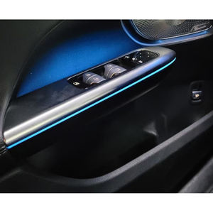 Luces LED Interiores para Automóvil, Luz Ambiental de 64 Colores para Mercedes-Benz Clase GLC W254 2023-2025, Accesorios - Product Image 6