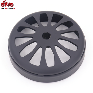 Nuevo diseño NMAX PCX CLICK BEAT GY6 VARIO Wing Racing piezas de embrague cubierta de campana exterior para motocicleta embrague de carreras cubierta de campana exterior - Product Image 2